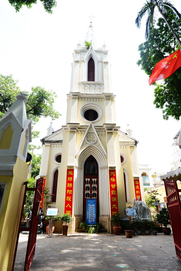 广州沙面欧洲小镇,广州沙面值得去吗