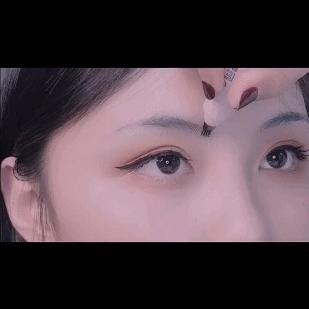 无眉星人的救星,不用纹眉就能拥有的超自然野生眉