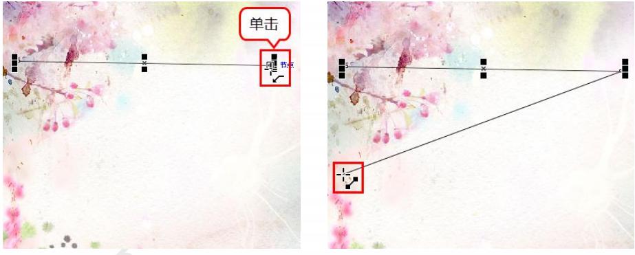 用coreldraw画半圆怎么画教程视频,cdr平面设计教程绘制边框图形