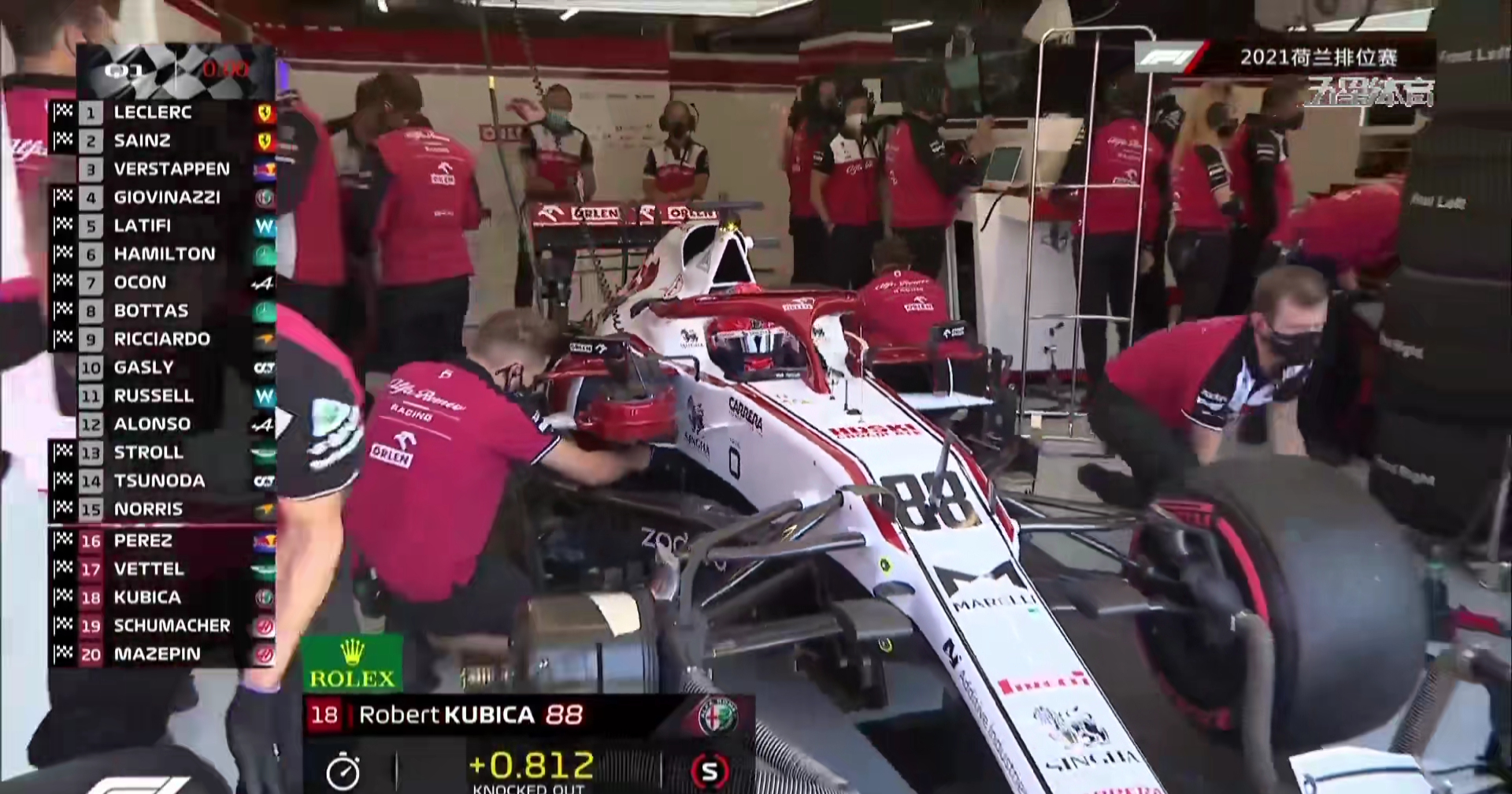 f12021荷兰站全场回放,f12021荷兰大奖赛正赛