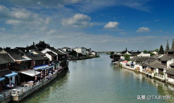 朱家角古镇之美,上海最美古镇朱家角掠影