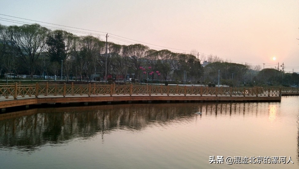 漯河郾城区幸福渠,漯河苹果时光小区幸福渠