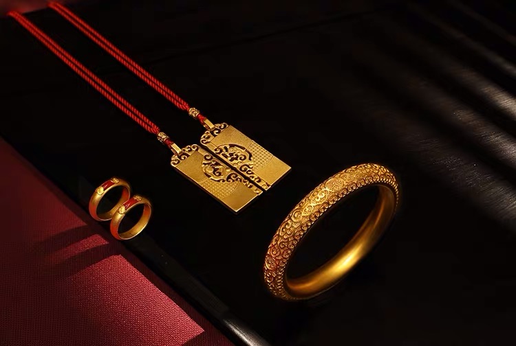 什么是古法祥瑞金器,古法黄金加工工具