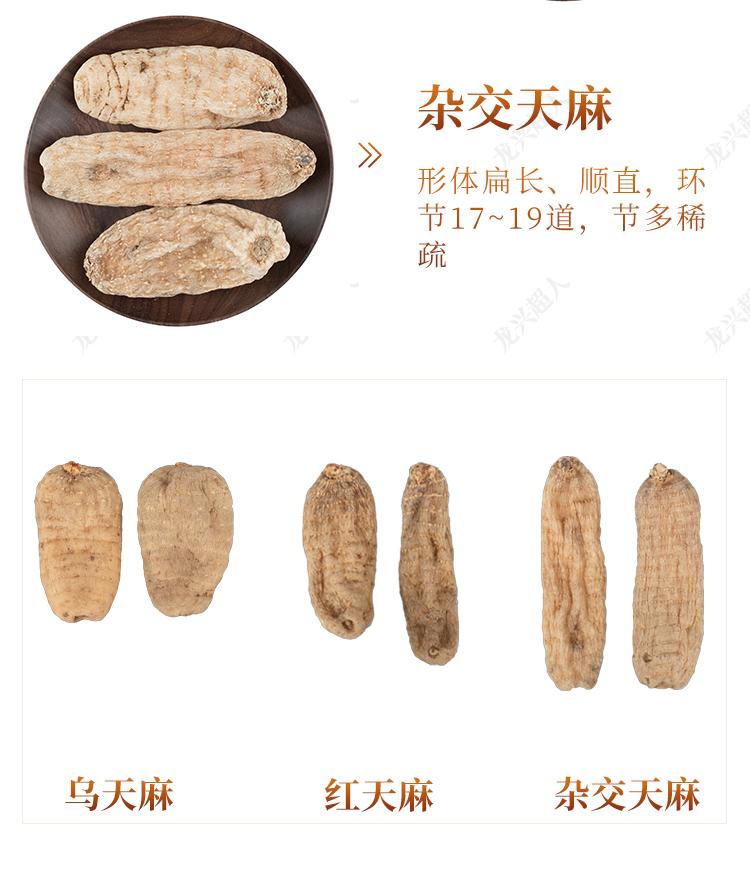 安徽道地药材天麻,天麻的道地药材