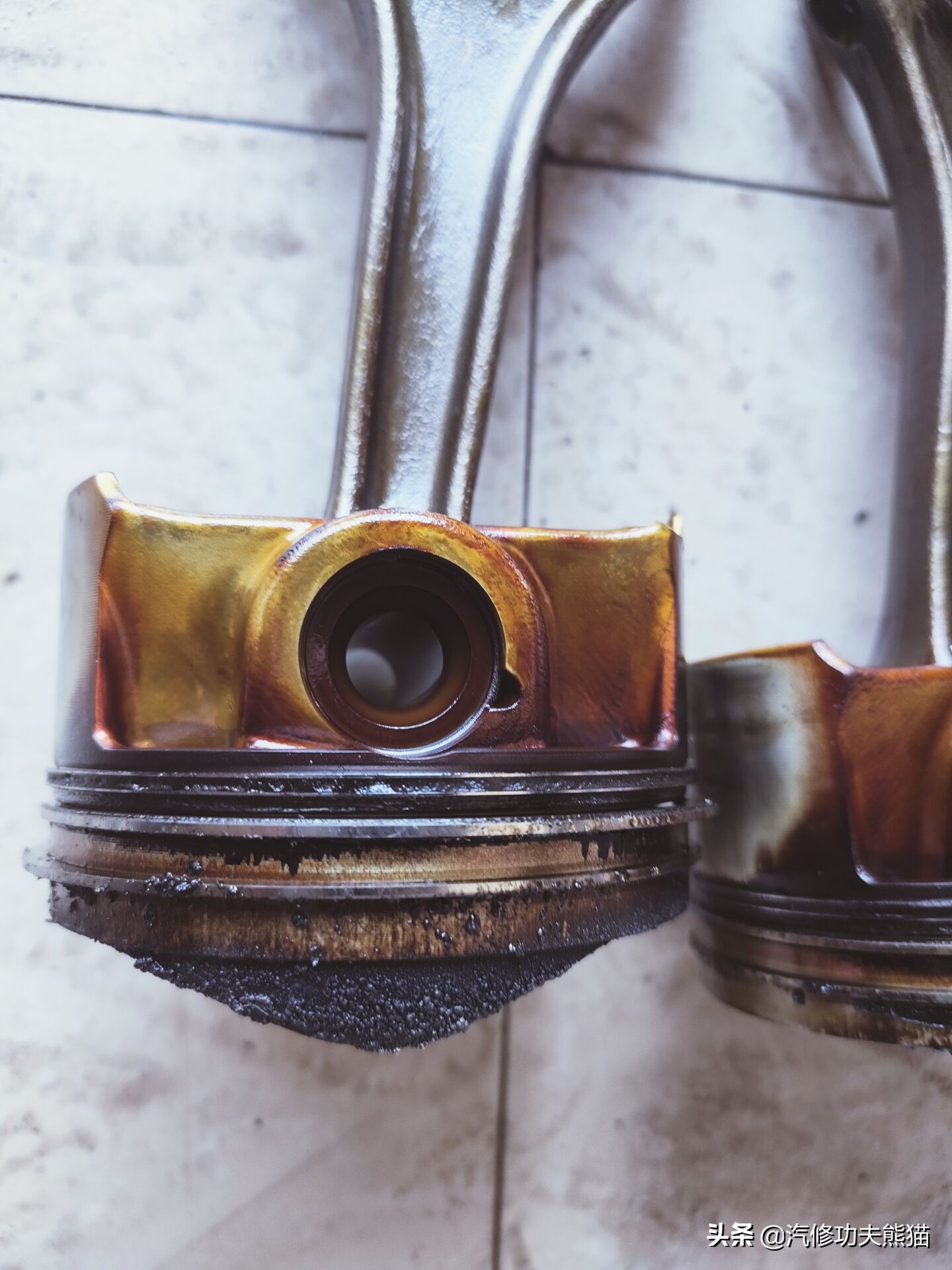 新款大众途锐烧机油吗,百万豪车为什么还烧机油