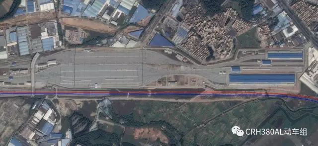 全国铁路动车所一览表：已建成54个哪个规模最大？附卫星图像