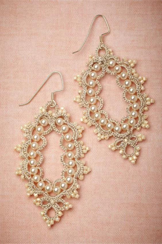 全银饰手工编织手链教程,银线编项链教程