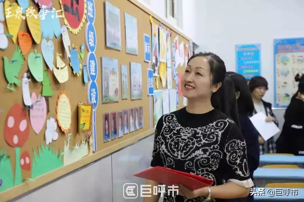 呼和浩特最美的女校长,呼和浩特一中网红校长