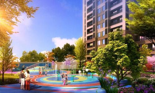 恒大云湖上苑荆门布局图,荆门恒大云湖上苑精装修