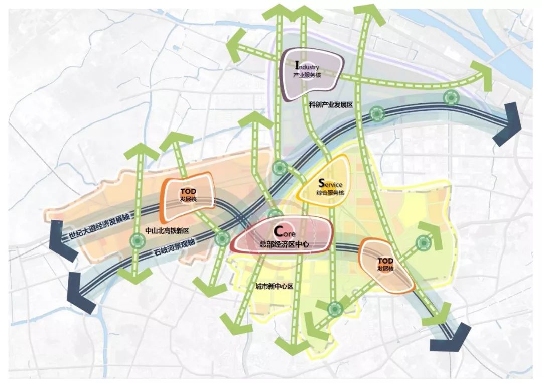 中山岐江新城片区,岐江新城资料