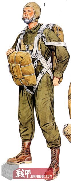 二战美军17空降师,二战美国空降师各师标志