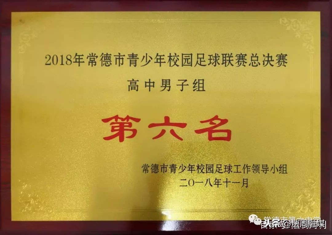 常德六中激流勇进,常德市第六中学排名