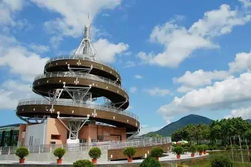 像彩色水果糖一样的香港,让人心动