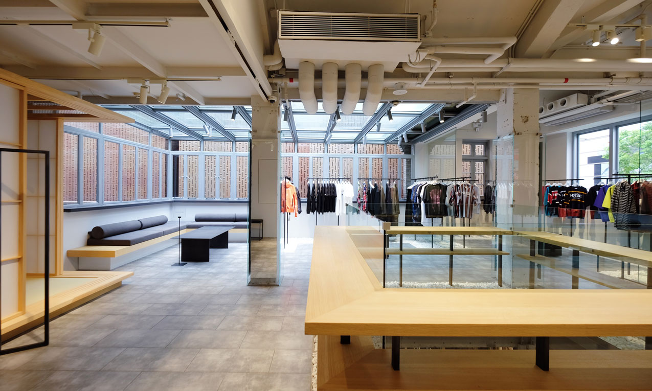 广州日本品牌买手店,上海开了一家实体店