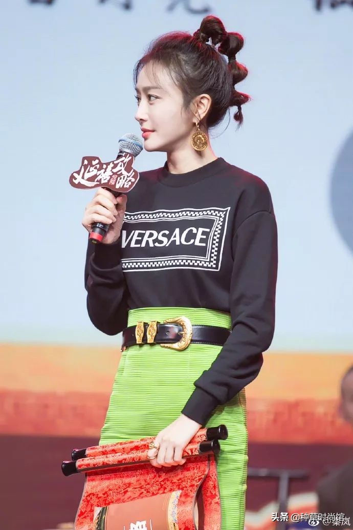 洋气又有气质的丸子头,丸子头为什么不好看