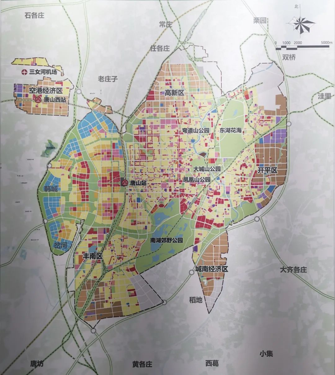 唐山经济新增量,唐山新旧动能转换高质量发展