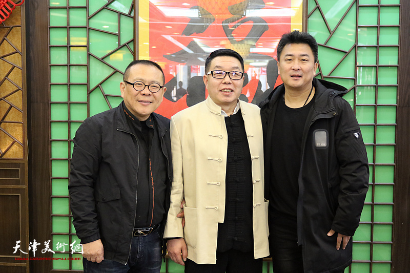 巨龙画院新春团拜活动在江泽福轩大饭店举行