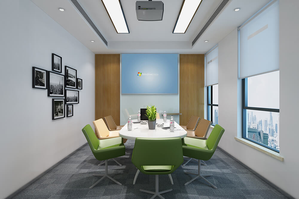 郑州思达耐精密机电研发中心装修设计公司案例