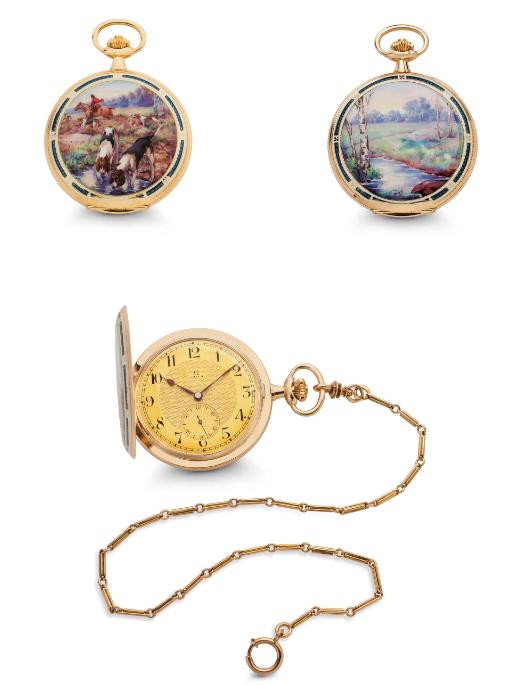 世界上值得收藏的怀表,值得收藏的瑞士老怀表