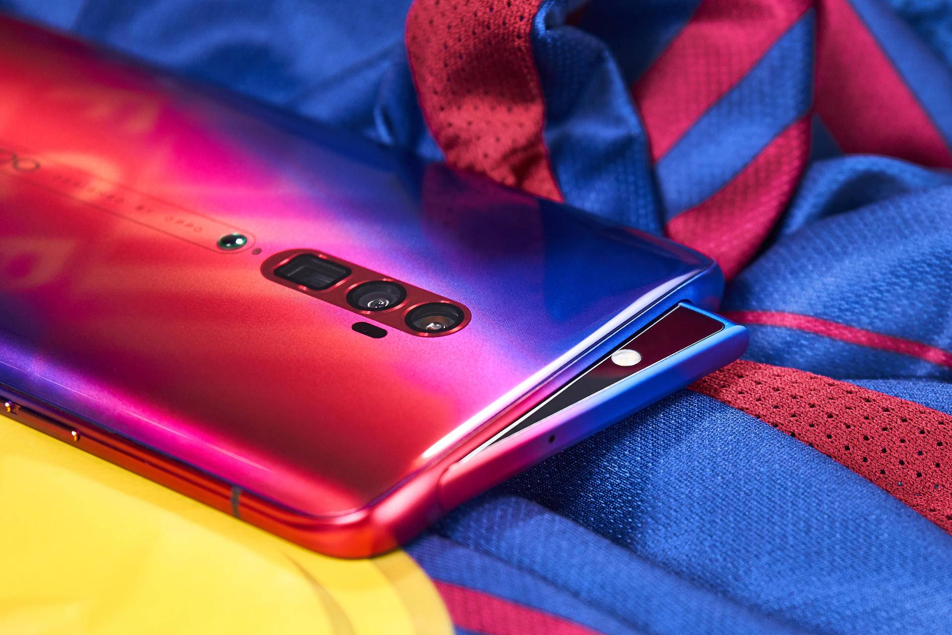 reno巴萨限定版,opporeno巴萨定制版值得买吗