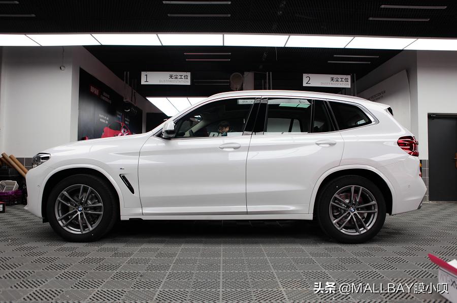 宝马x3贴一套xpel隐形车衣多少钱,宝马x3隐形车衣效果视频