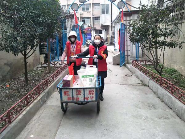 党员配送小分队解民忧 (南阳市党员配送小分队)