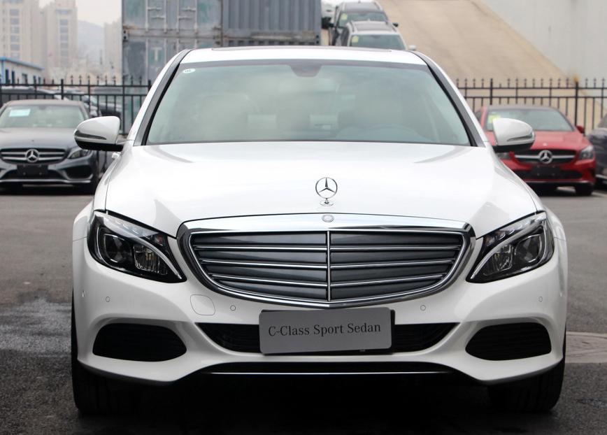 奔驰c180时尚型下来要多少钱,高级感的奔驰c