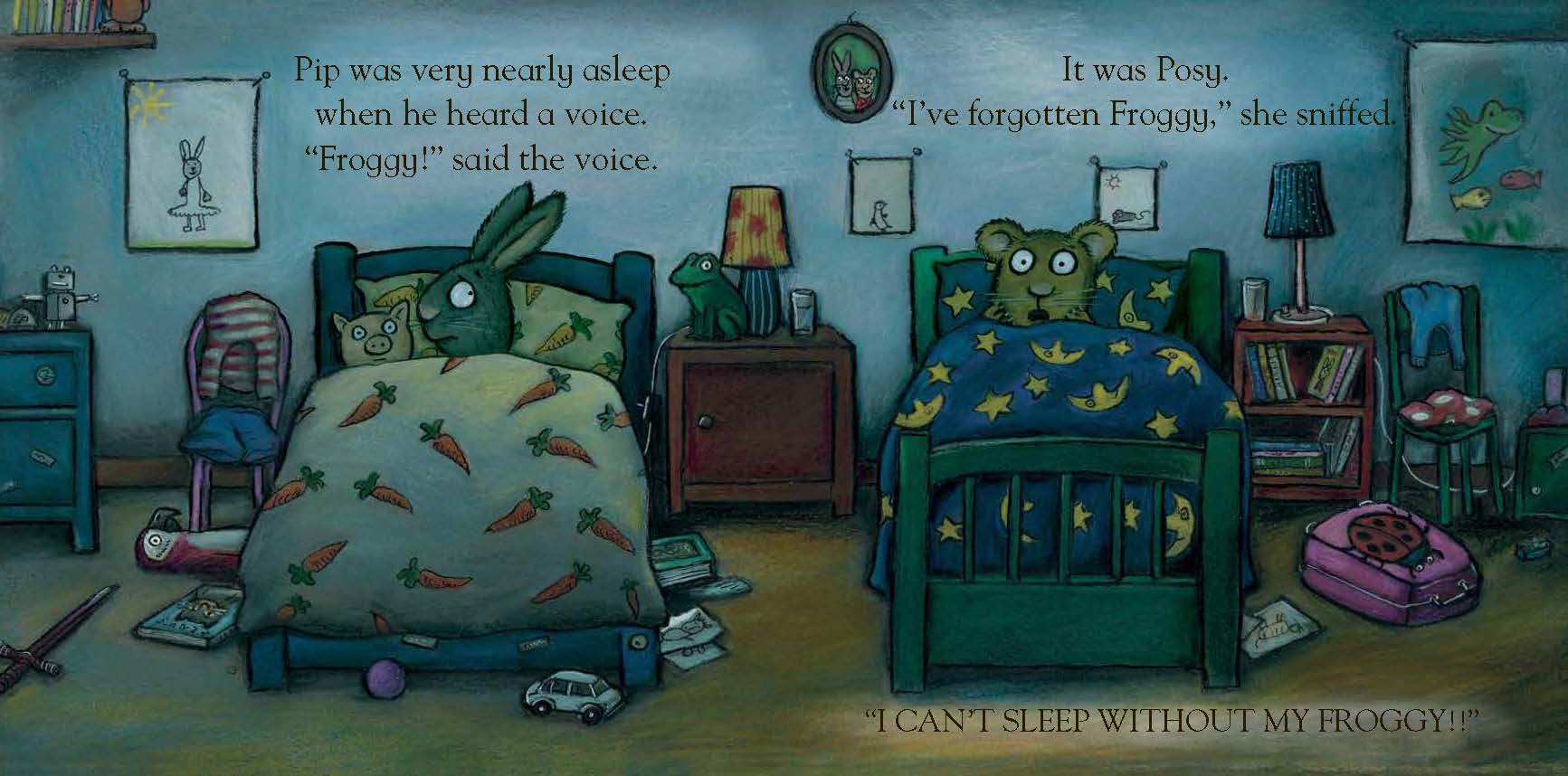 波西和皮普绘本故事视频英文版,波西和皮普绘本故事音频下载