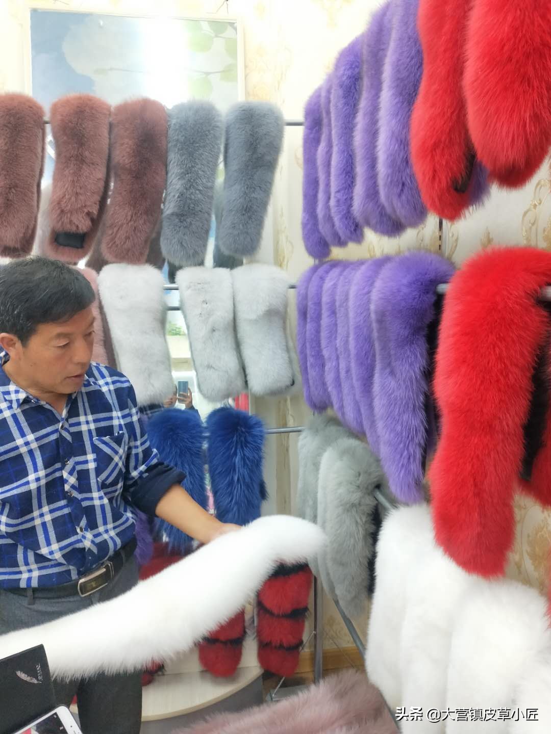 狐狸毛颜色排行,狐狸毛新品鉴赏