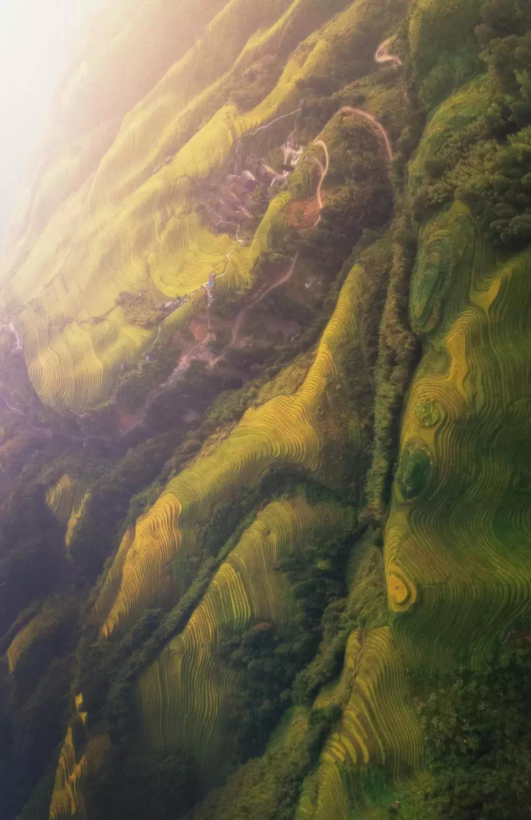 这辈子没看过这里，上帝都会觉得可惜！随手拍都是一幅画