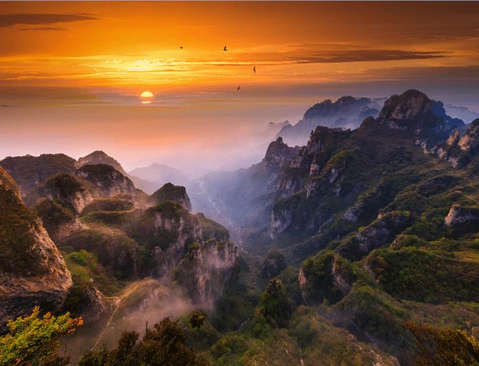 太行云顶王莽岭董事长尚东方简历,王莽岭云顶民宿