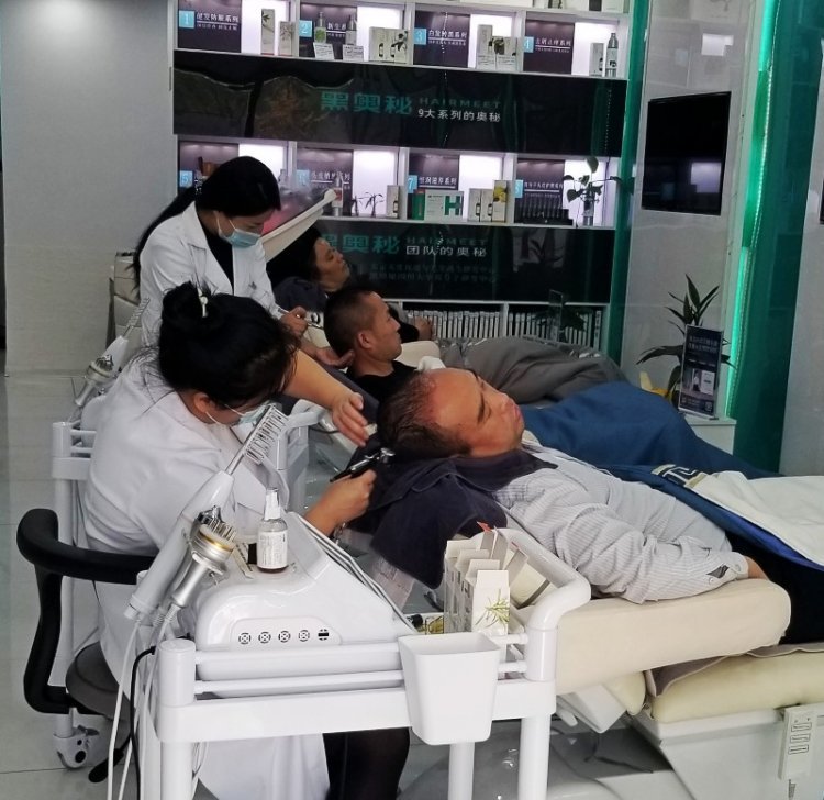 黑奥秘养发护理中心吉首店,吉首黑奥秘养发中心