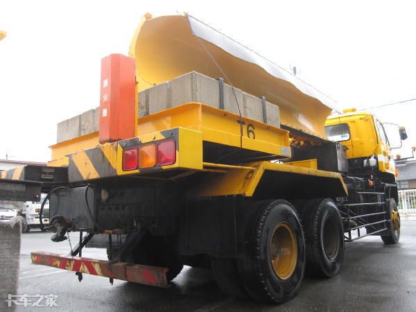 五十铃630轻型卡车,日本五十铃全驱6x6