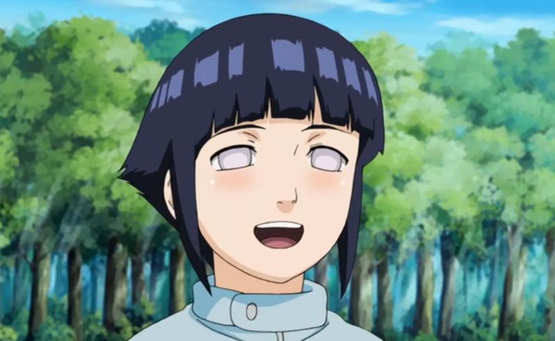 你更喜欢火影里的谁,火影忍者雏田有多好看