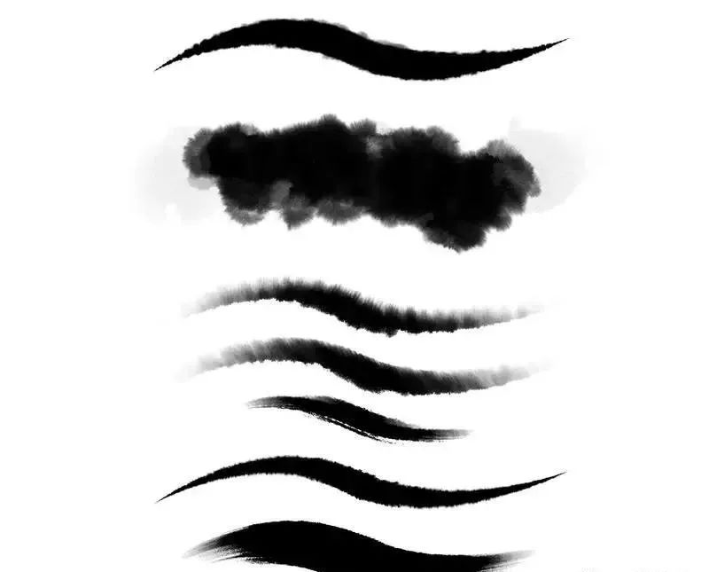 procreate画画好看的笔刷,procreate水彩水墨笔刷怎么用