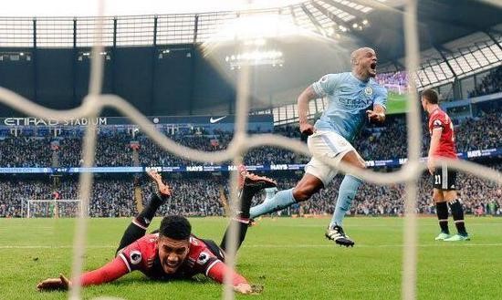 曼市德比经典进球你还记得吗,曼市德比最新集锦