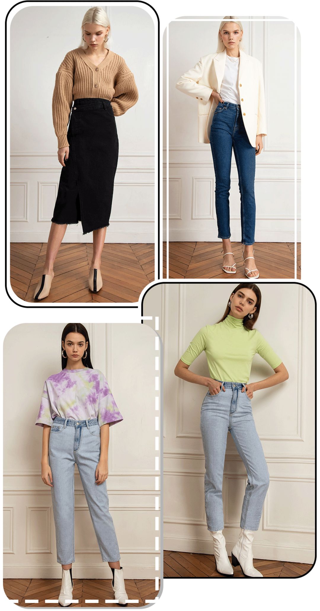 除了爆款还有什么好卖的,hm和zara类的品牌