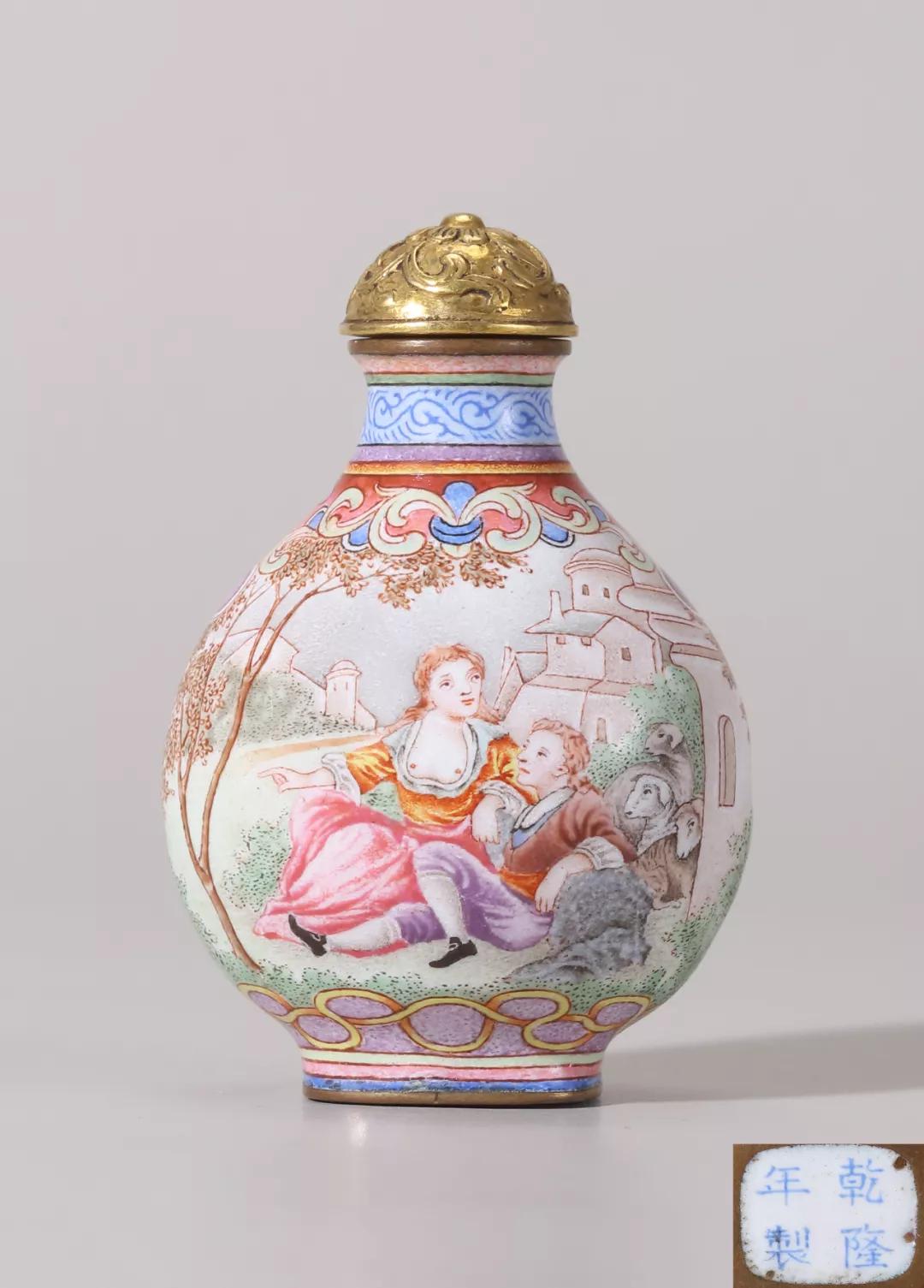 吉金善铜，以观造化——禹贡专场乾隆鉴古与陈设器选粹