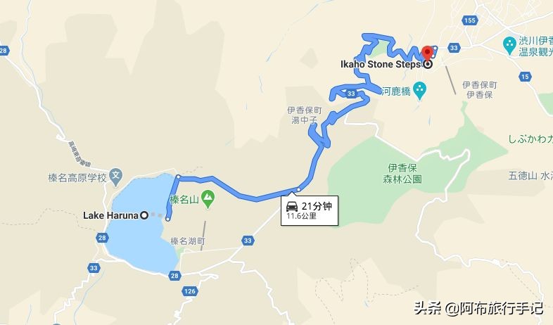 欢迎来到群马,一个没有秋名山车神,国际游客出游最好打车的地方