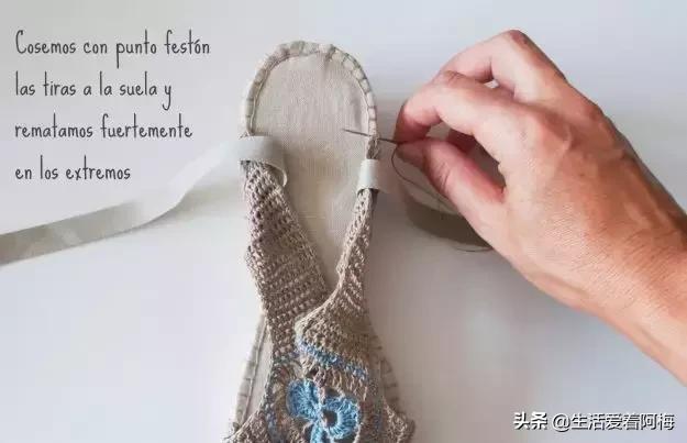 钩针钩出漂亮的毛线鞋图解,钩针钩织有些后跟的鞋子全部教程