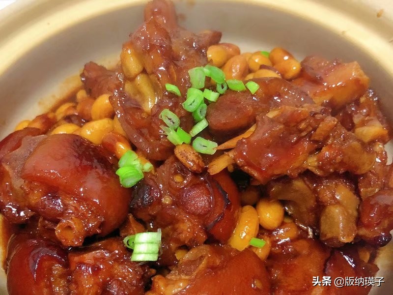 黄豆炖猪蹄最正宗的做法,黄豆炖猪蹄怎么炖才能好吃