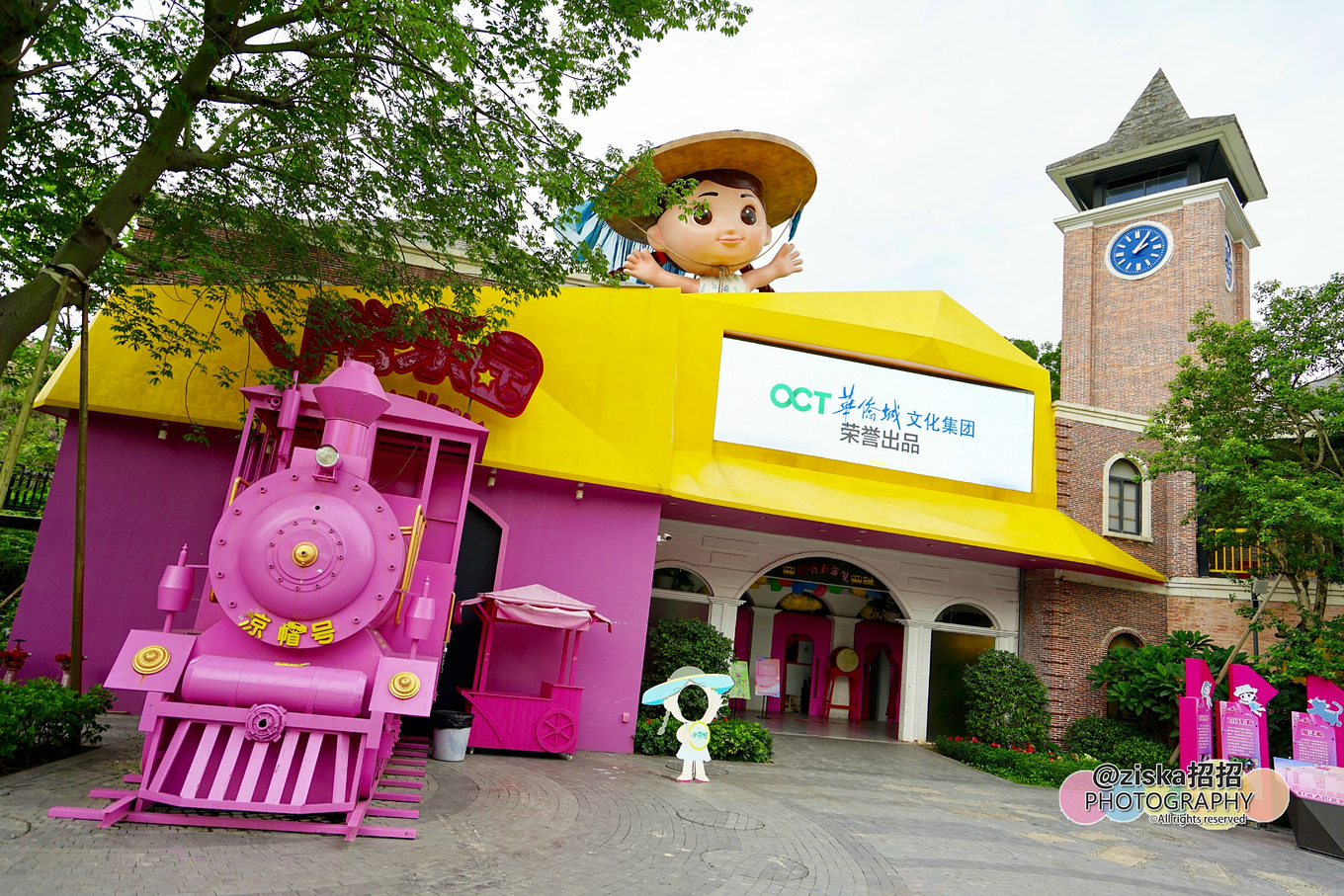 深圳市甘坑客家小镇游玩攻略,甘坑客家小镇儿童亲子乐园怎么走