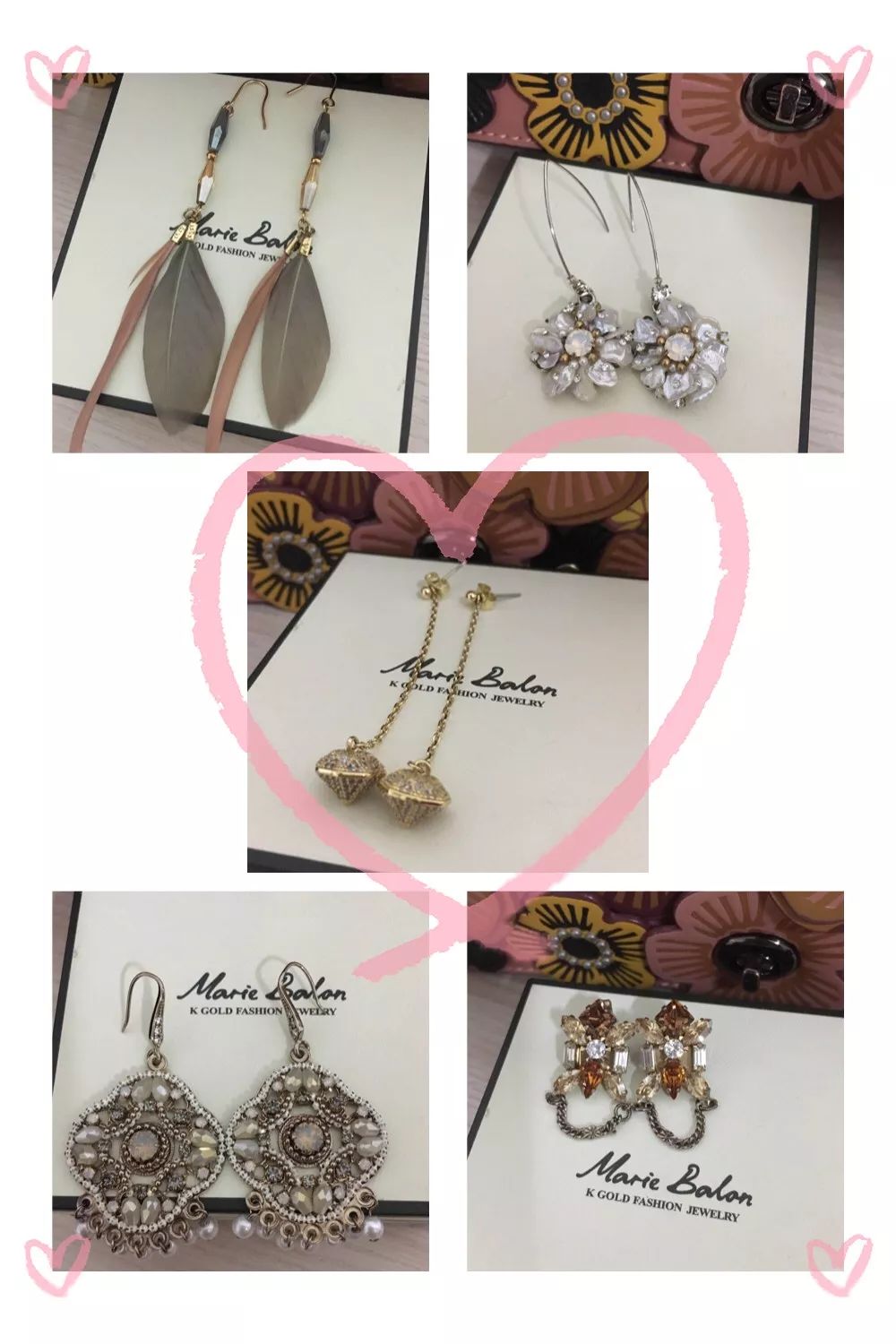 斌姐の私物｜可以素颜，但不可以没有耳环，是它让我的生活发光！