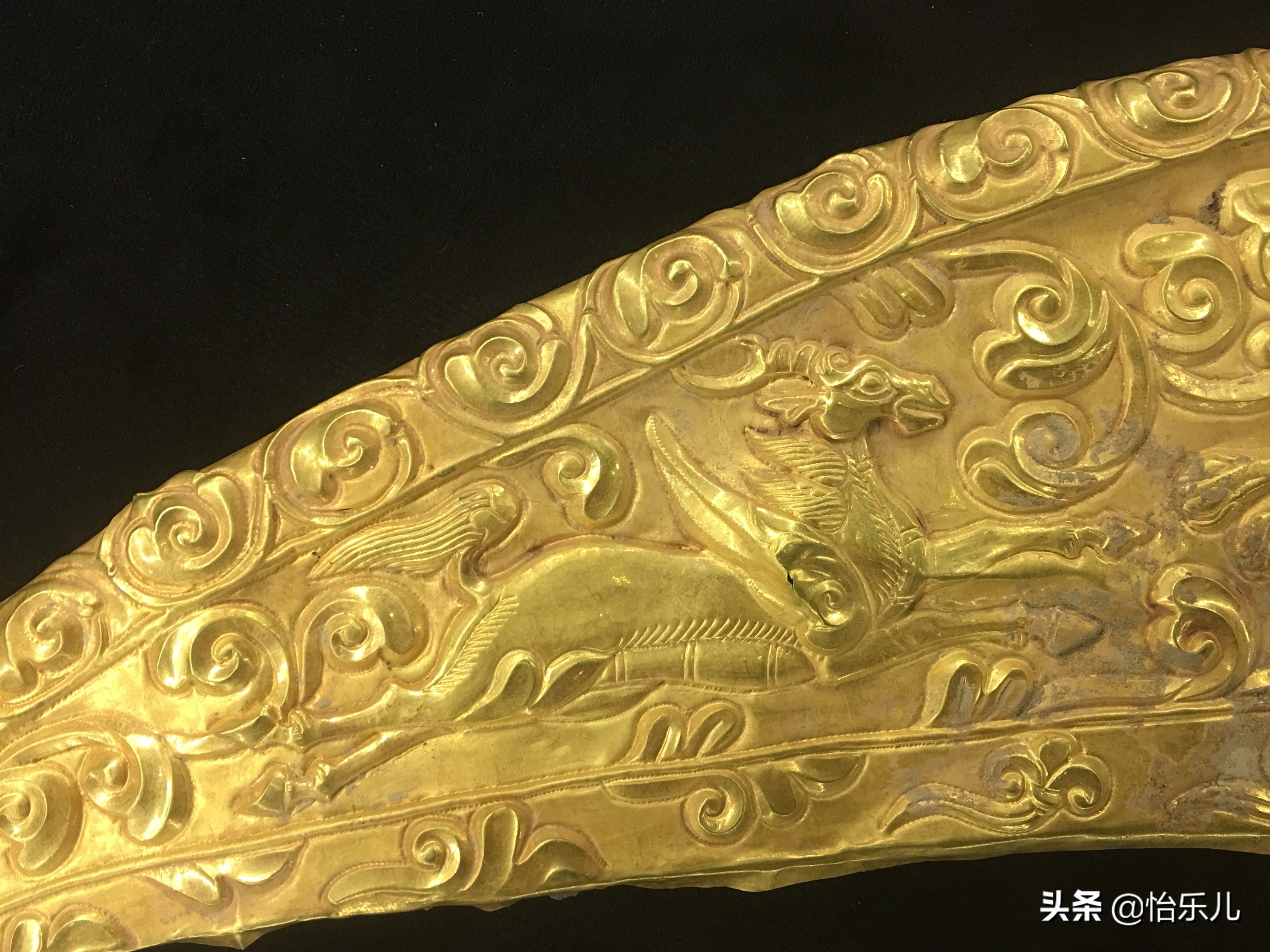 都兰热水墓被盗文物,都兰热水一号大墓出土文物