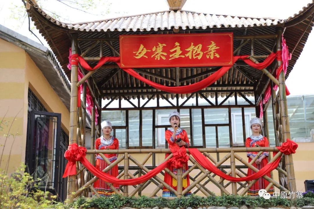 固始县西九华山风景区央视,河南固始九华山花千谷