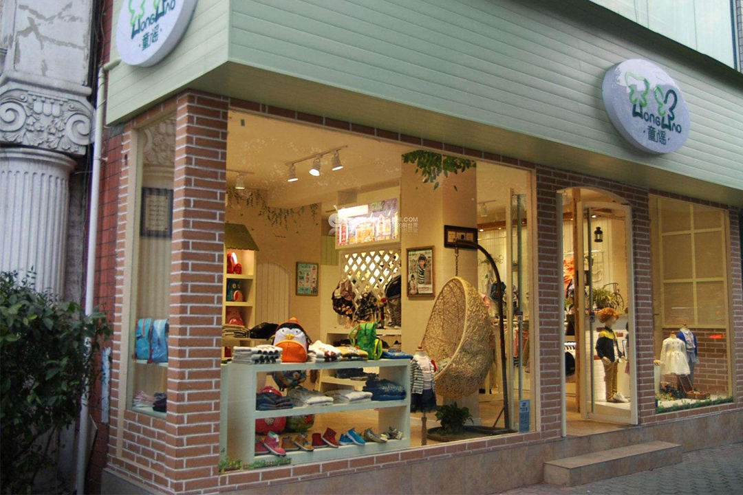 童装店铺怎么布局合理,卖童装怎么给店铺定位风格