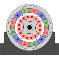 难得一见的机械原理图,机械原理构件图动画展示