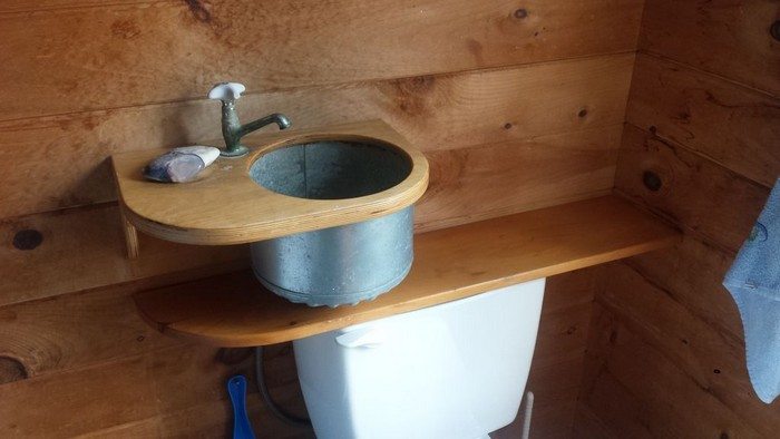 生活污水冲马桶可节约用水,外国人马桶改造