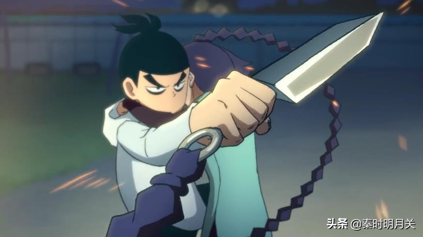 刺客伍六七梅花十三断发,刺客伍六七梅花十一细节