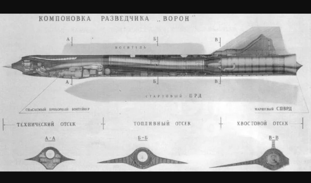 黑乌鸦侦察机,美国黑鸟侦察机进入苏联